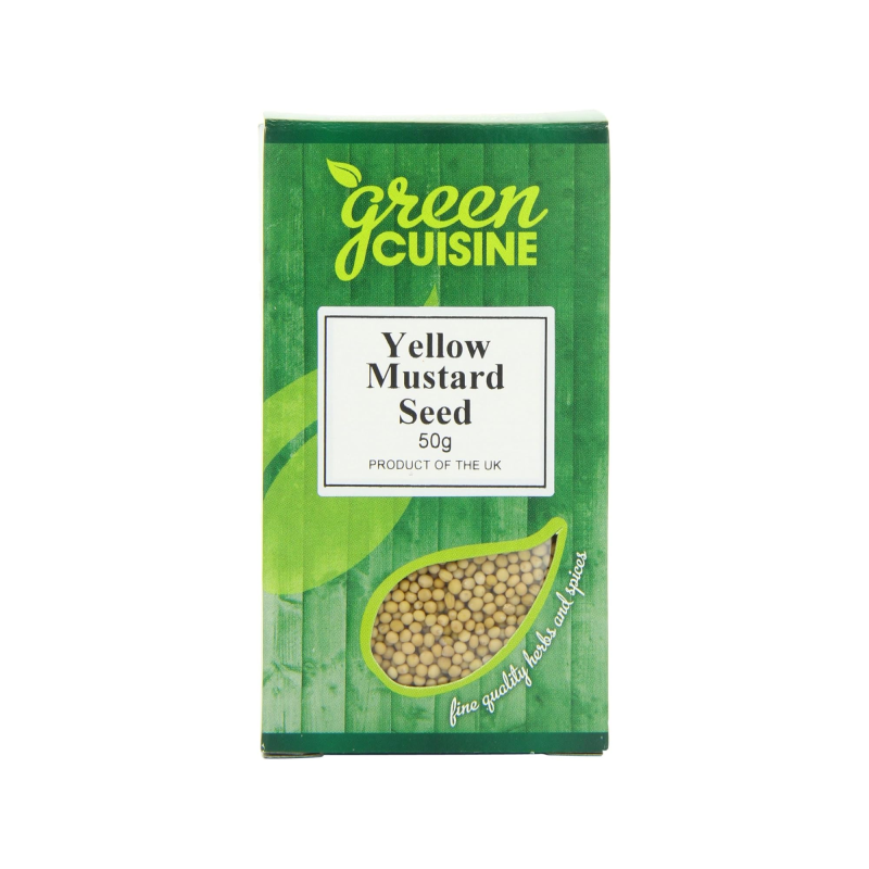 Senap Gul Hela / Mustard Seeds Yellow 50g