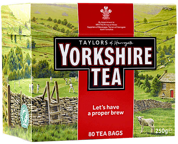 Yorkshire Tea Bags 80s Orginal