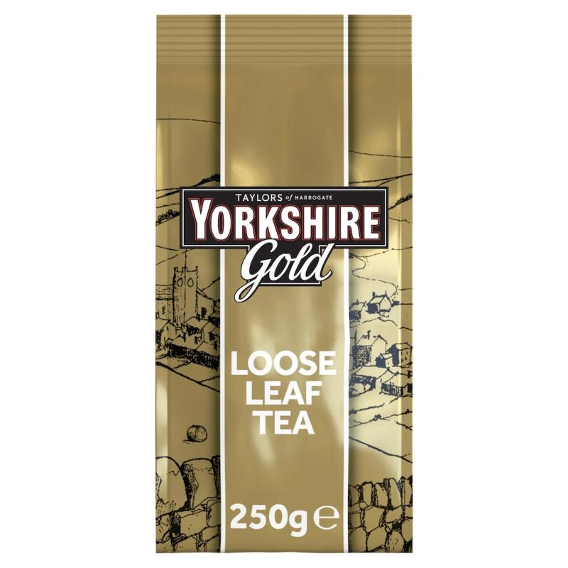 Yorkshire Gold Loose Leaf Tea (lösvikt, 250g)