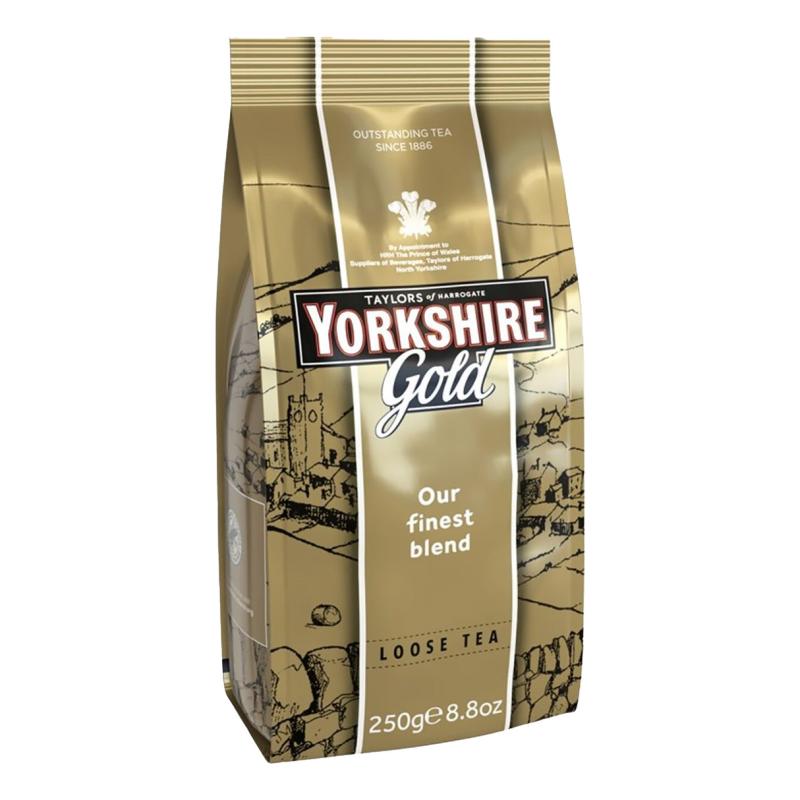 Yorkshire Tea Gold (löste, 250g)