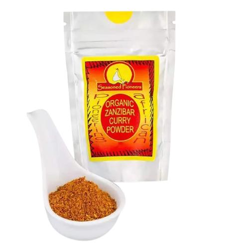 Seasoned Pioneers Zanzibar Curry Powder (40g)