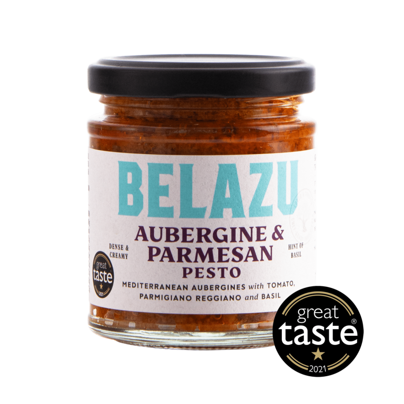 Belazu Aubergine & Parmesan Pesto (165g)