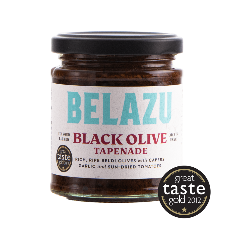 Belazu Black Olive Tapenade (170g)