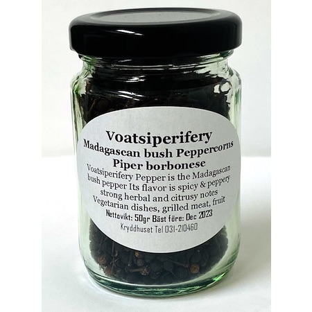 Voatsiperifery pepper Madagascan 50gr