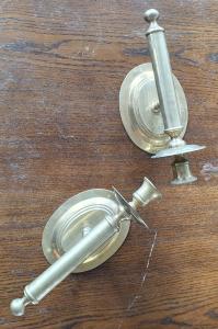 Väggljusstakar, lampetter