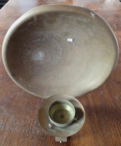 Väggljusstake, lampett