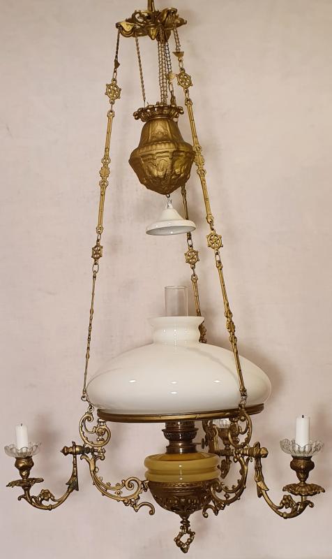 Hängfotogenlampa