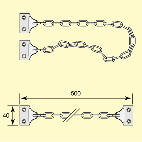Fönsterkätting 4008 