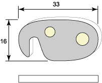 Koppelhake 5026