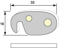 Koppelhake 5026 