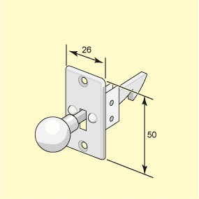 Skåpregel 5380