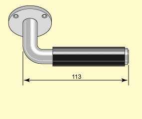 Dörrtrycke 5579