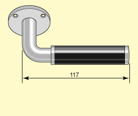 Dörrtrycke 5591