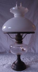 Fotogenlampa, stående