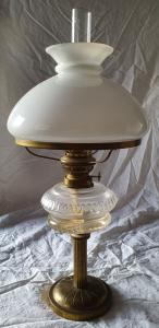 Fotogenlampa, stående