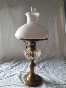 Fotogenlampa, stående