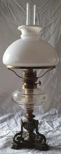 Fotogenlampa, stående