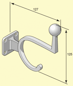 Klädkrok 8111