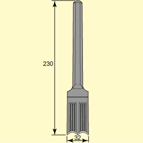 Lockbettel 8201