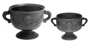 Gjutjärnsurna, gustaviansk, liten