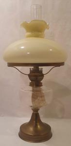 Fotogenlampa, stående