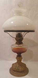 Fotogenlampa, stående