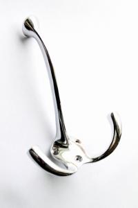 Väggkrok, trippel, hatt