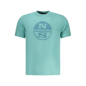 North Sails T Shirt Azurblå