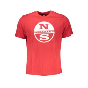 North Sails T Shirt Rosso Röd