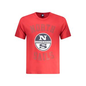 North Sails T Shirt  Röd