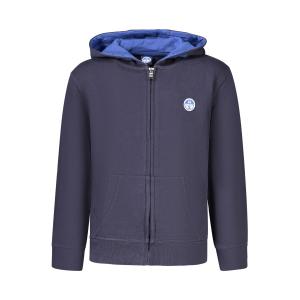 North Sails Kids Hoddie Blue