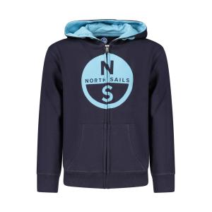 North Sails KIds Blue Hoodie