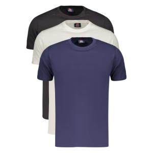 Norway 1963 T Shirt 3 pack Blue/White/Black
