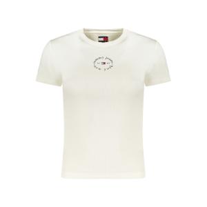 Tommy Hilfiger Dam T Shirt White