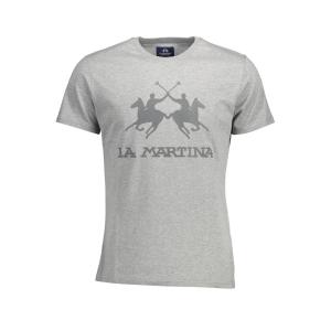 La Martina T Shirt Grå