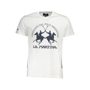 La Martina T Shirt White