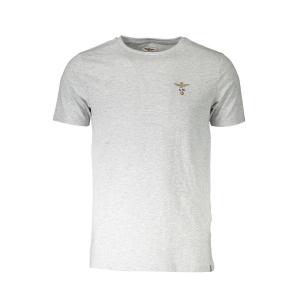 Aeronautica Militare T Shirt Grå