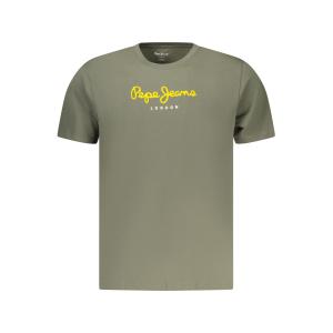 Pepe Jeans T Shirt Grön
