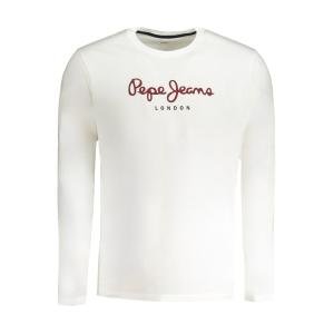 Pepe Jeans T Shirt Långarmad White