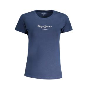 Pepe Jeans T Shirt Dam Blue
