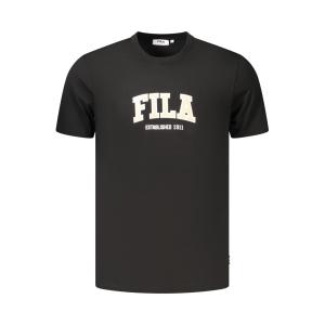 Fila T Shirt Black
