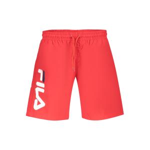 Fila Shorts Röd