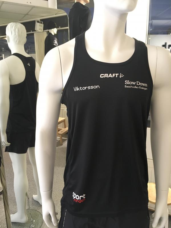 Slow Down Beach Singlet Unisex