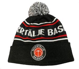 Stickad mössa Norrtälje Basket