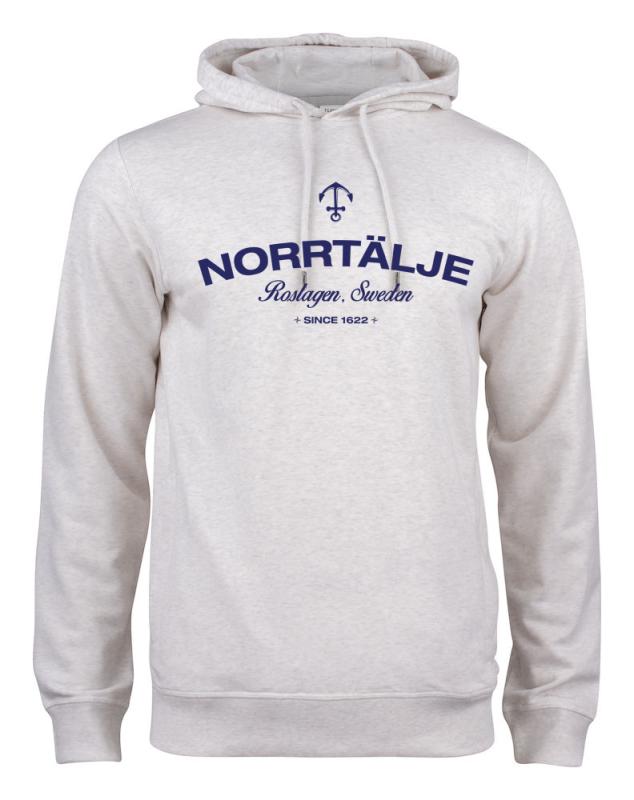 Norrtälje Hoodie naturmelerad