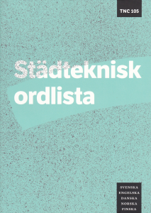 Städteknisk ordlista