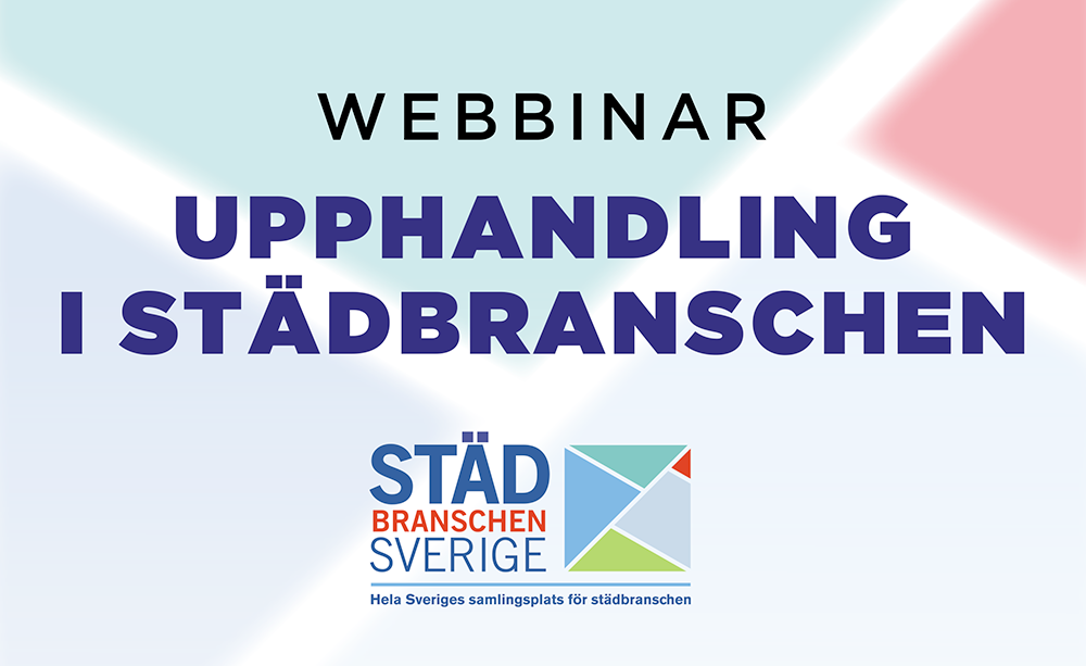 Upphandling i Städbranschen