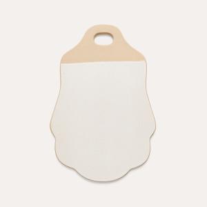 Serving board, eggshell