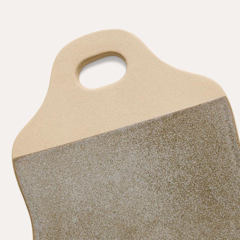 Serving board, olive