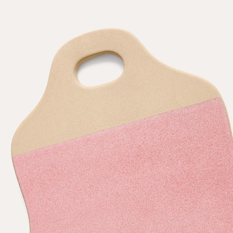 Serving board, sorbet